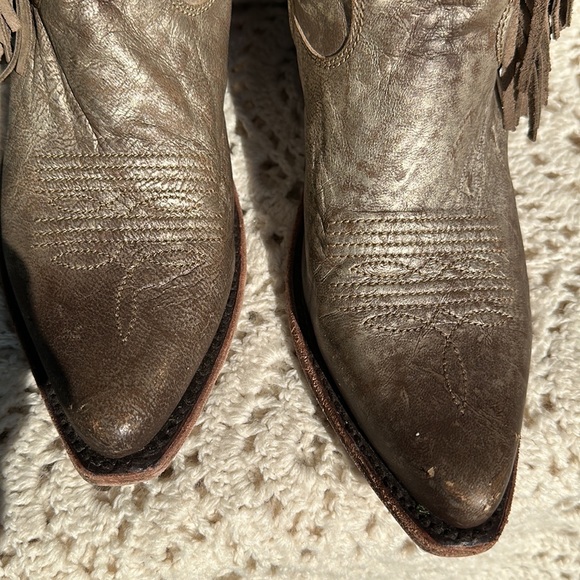 Liberty Black cowgirl cowboy boots - Picture 4 of 13